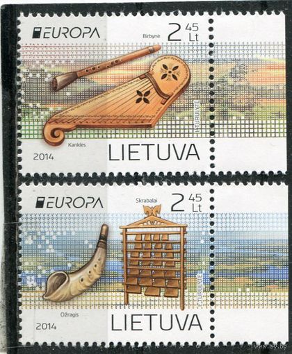Литва. Европа СЕРТ 2014. Музыкальные инструменты