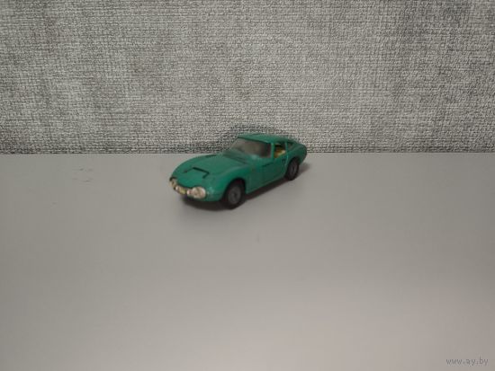 Ремейк, модель автомобиля Toyota 2000 GT, A-29, 1:43, СССР