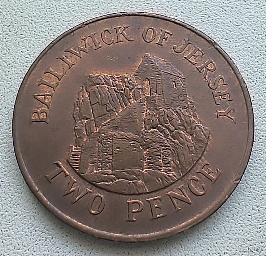 Джерси 2 Пенни 1990. 6-1-24