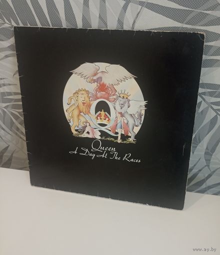 Queen - A Day At The Races ( LP , 1-st Press , Germany )