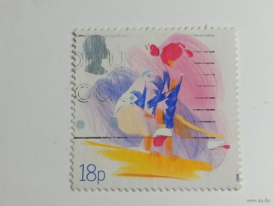 Великобритания 1988. Спорт