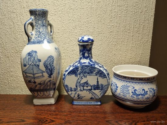 Вазочки из фарфора