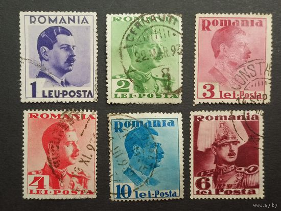 Румыния 1935-1940. Король Карол II
