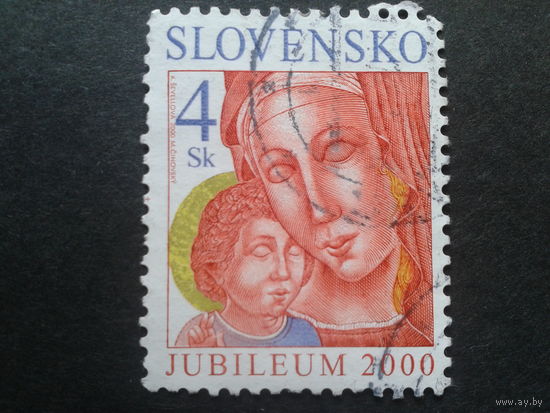 Словакия 2000 Рождество