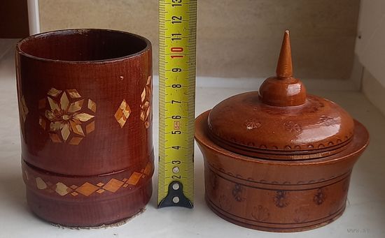 Шкатулка деревянная.