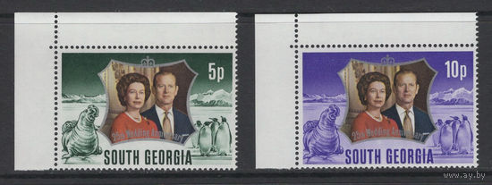 Фолкленды 1972** Южная Георгия, Свадьба серебряный юбилей