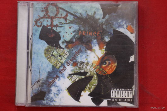 The Artist (Formerly Known As Prince) – Chaos And Disorder (1996, CD)