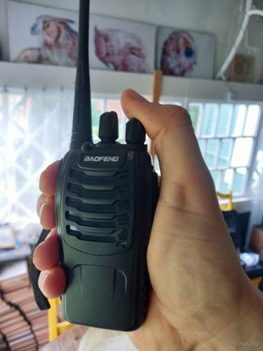 Комплект раций Baofeng BF-888S (2 шт)