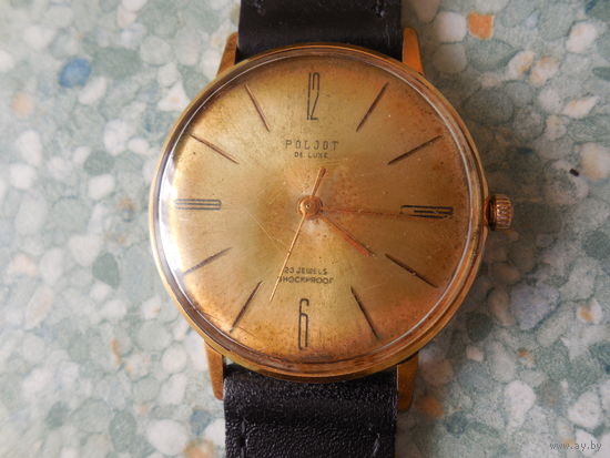 POLJOT de luxe. Полет де люкс  Au 20 M