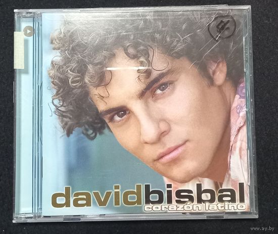 CD,(USA) David Bisbal – Corazon Latino