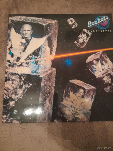 ROCKETS  " PLASTEROID" 1979/?  reissue LP EU MINT