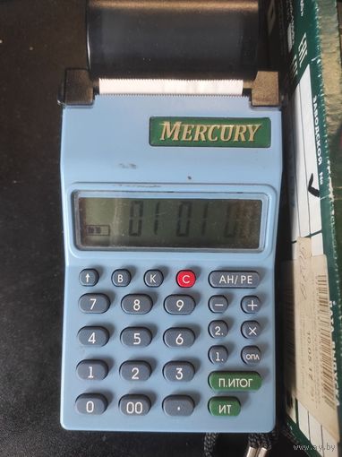 Портативная чекопечатающая машина "Меркурий-180" (ЧПМ)