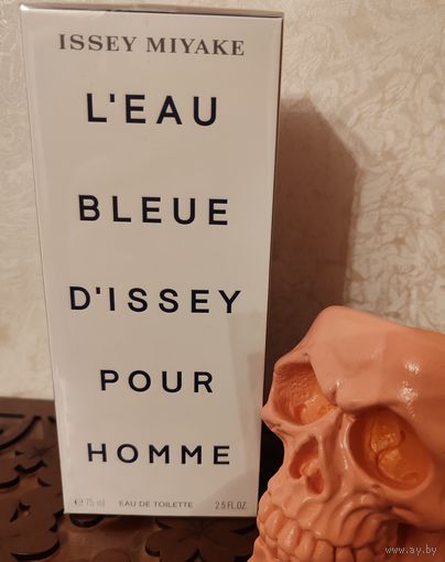 Issey Miyake l'eau BLEUE d'Issey pour homme edt 75ml