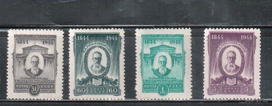 СССР-1944, (Заг.827-830),  * , Н.Римский-Корсаков