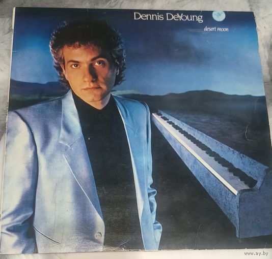 Пластинка Dennis DeYoung Desert moon