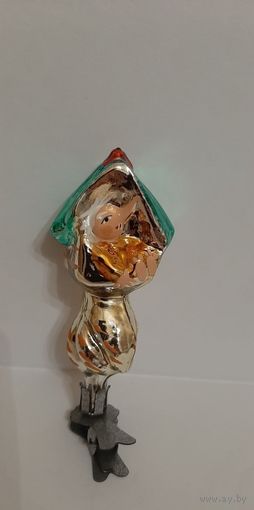 Редкая!Елочная игрушка
