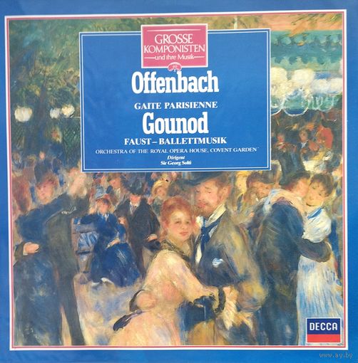 Offenbach/Gounod 1961, Decca, LP, NM, Holland