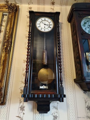 Старинный венский регулятор. Германия, конец ХIХ века.