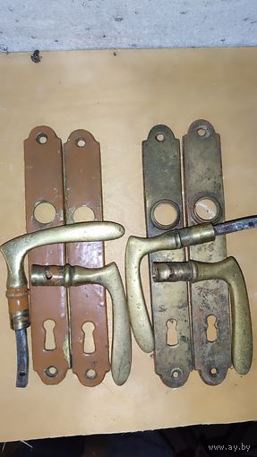 Дверные ручки