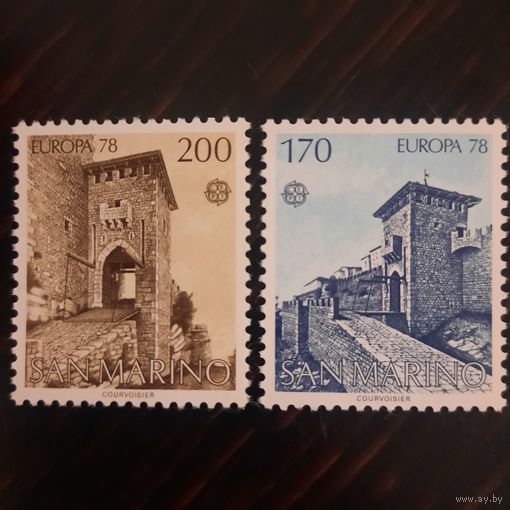 Сан Марино 1978. Архитектура