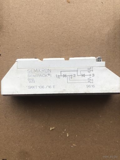 Тиристорный модуль SKKT106/16E