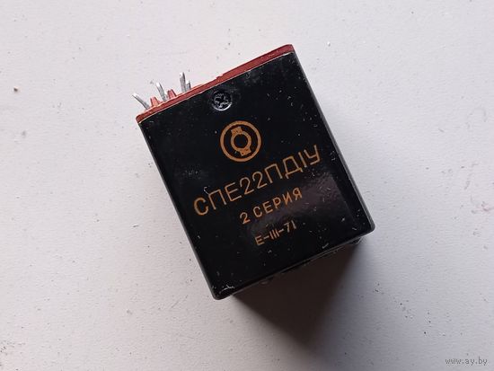 Контактор СПЕ22ПД1У