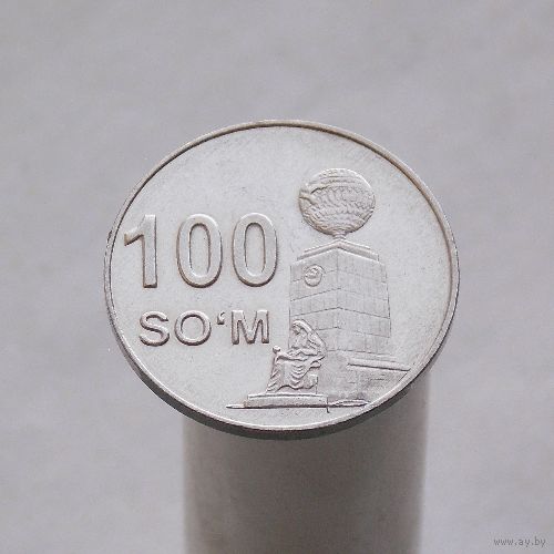 Узбекистан 100 сумов 2018