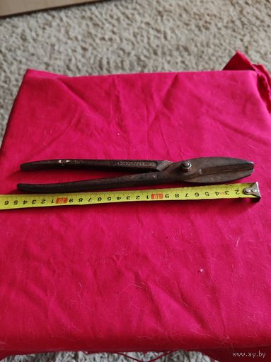 Ножницы по металлу СССР, знак качества, клеймо.