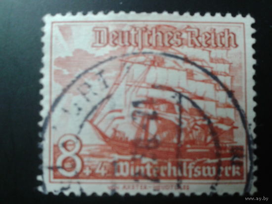 Германия 1937 корабль, парусник