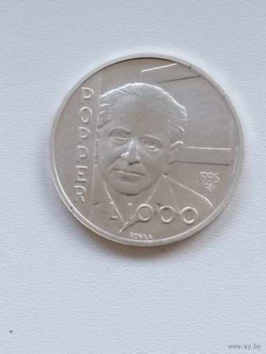Сан Марино 1000 лир 1996 год