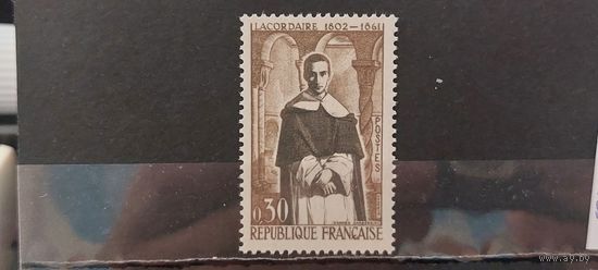 ФРАНЦИЯ 1961г. Полная серия. Чист*
