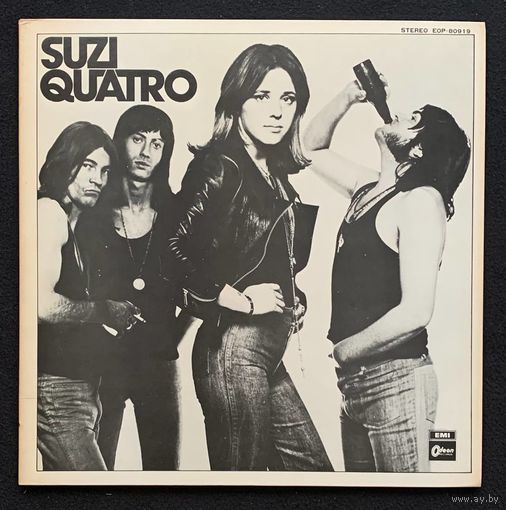 Suzi Quatro – Suzi Quatro / JAPAN