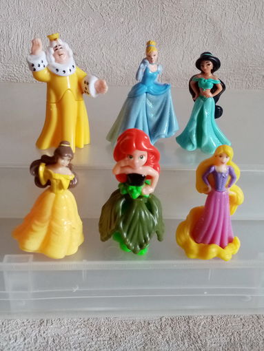 Король и принцессы