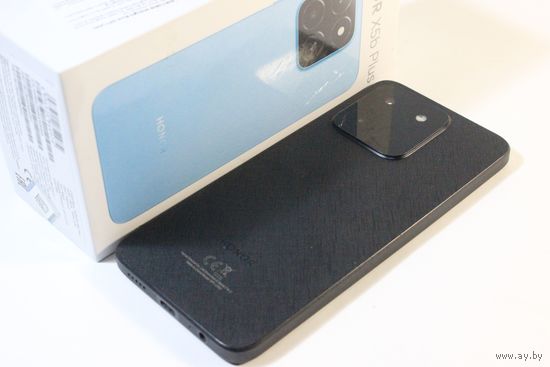Телефон HONOR X5b Plus 4GB/128GB (черный)