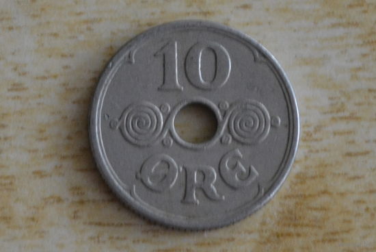 Дания 10 эре 1937