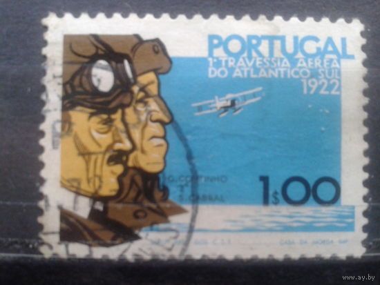Португалия, 1972. Пионеры авиации. К-11 3/4:12 1/2