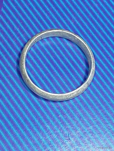 Кольцо серебряное до 1917 года . Клеймо -  ВГ 84