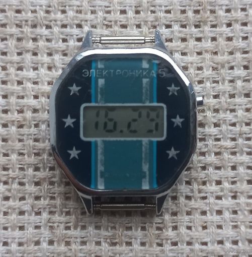 Часы. Электроника 5.