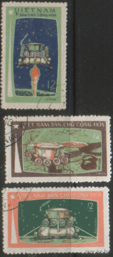 ВЬЕТ. М. 672/74. 1971. Луноход. гаШ.