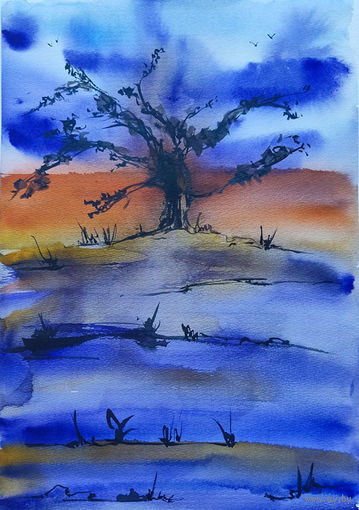 Картина "Дерево"