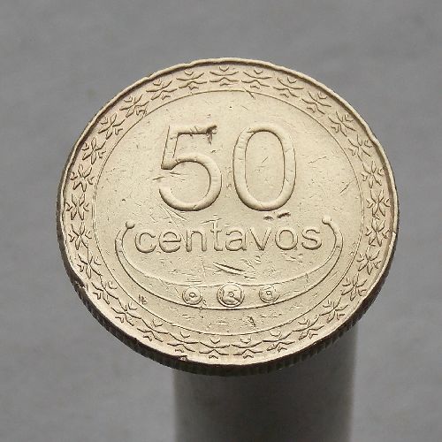 Восточный Тимор 50 сентаво 2004