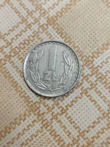 1 злотый 1985 Польша