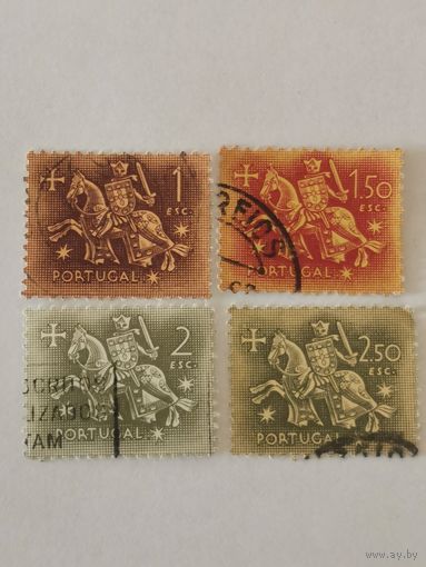 Стандартный выпуск марок Португалии 1953 года