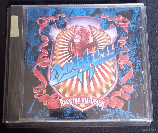 CD,(USA) Dokken – Back For The Attack
