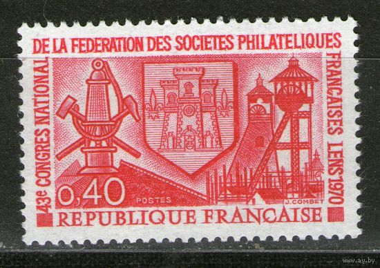 Франция. Михель- 1714. Чистая.