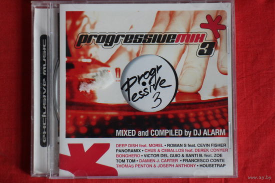 Various - ProgressiveMix 3 (2005, CD)