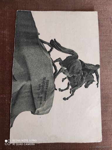 Ленинград памятник Петр Первый  1929
