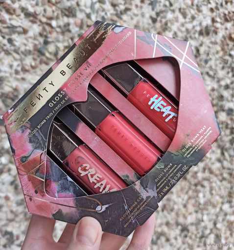 Набор для губ Fenty Beauty Glossy Posse VII 3x9 ml