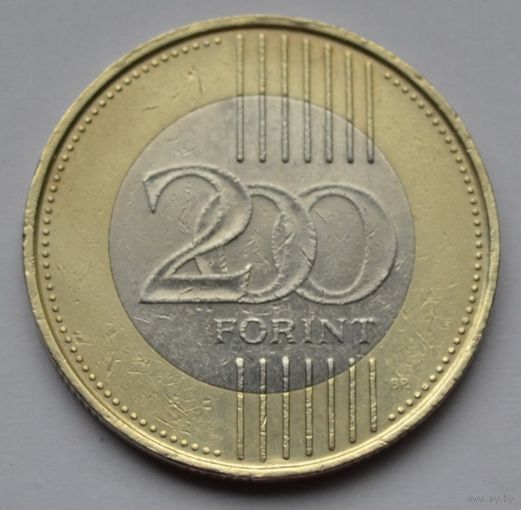Венгрия, 200 форинтов 2009 г.