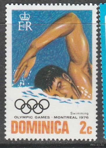 Доминикана 2с 1976г